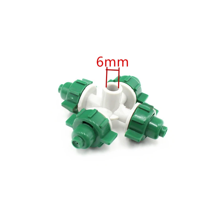 Форсунки пластмассовые распылительные для воды поперечное сопло коннектор
