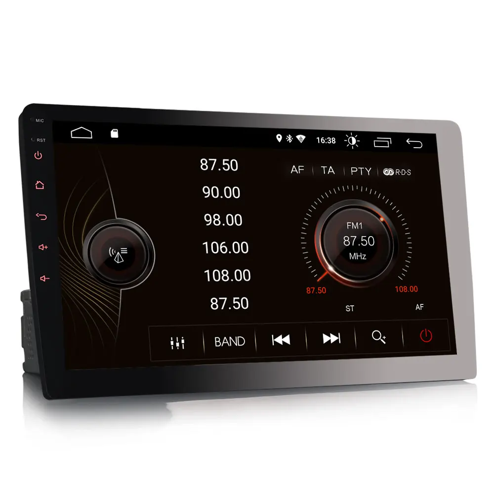 10.1" Android 10.0 OS 1 Din Car Multimedia One GPS Single Radio System Player with Detachable Screen Design | Автомобили и