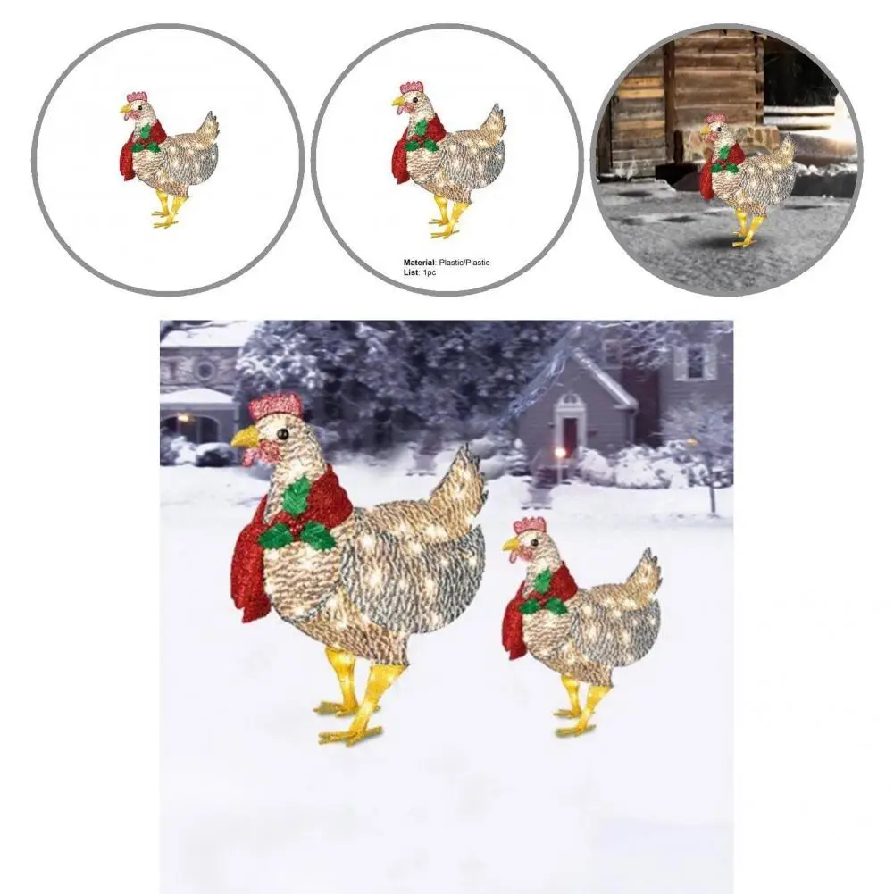 

Новый светильник для курицы практичный износостойкий прочный тонкий светодиодный светильник для курицы