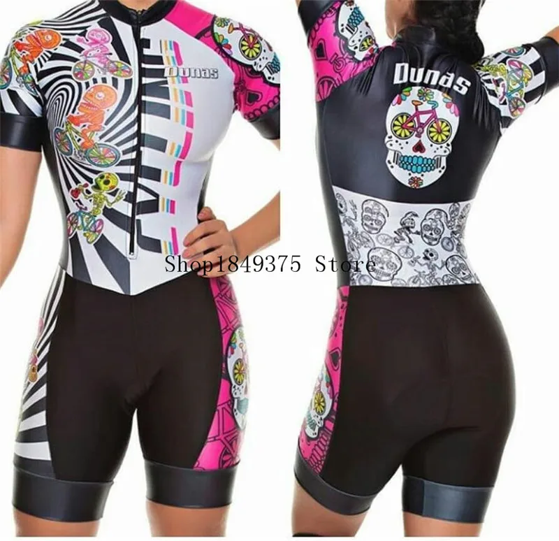 2020 профессиональный костюм для триатлона Женский с коротким рукавом велоспорта