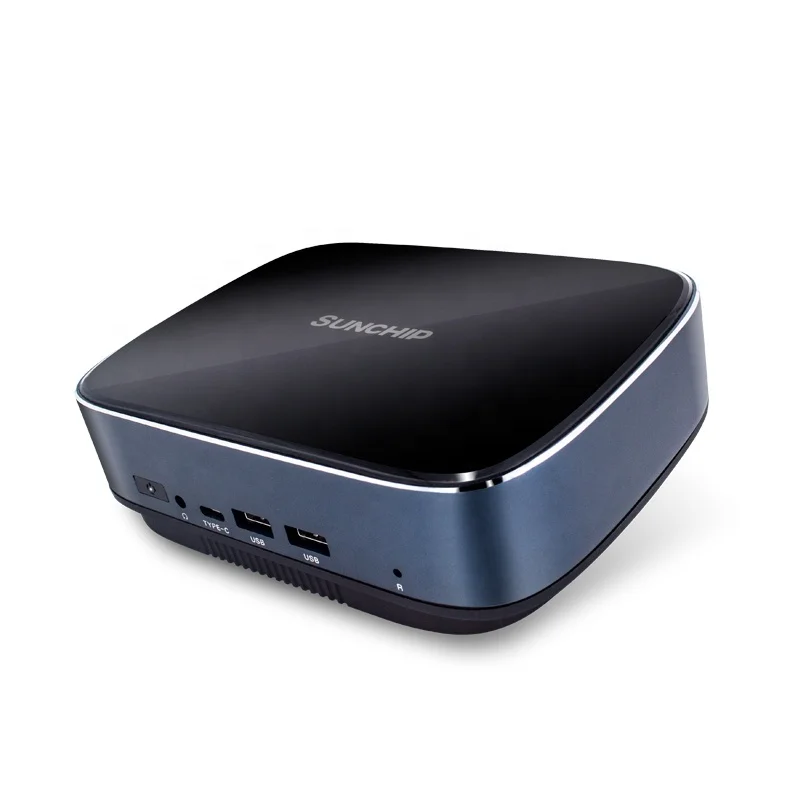 

New Mini PC Tiny Portable Computer Core I5 hardware Win10 OS with 5G WiFi SUNCHIP W15