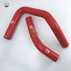 Комплект силиконовых шлангов радиатора подходит для TOYOTA COROLLA AE86 4A-GE 4AGE 83-87 красныйсинийчерный