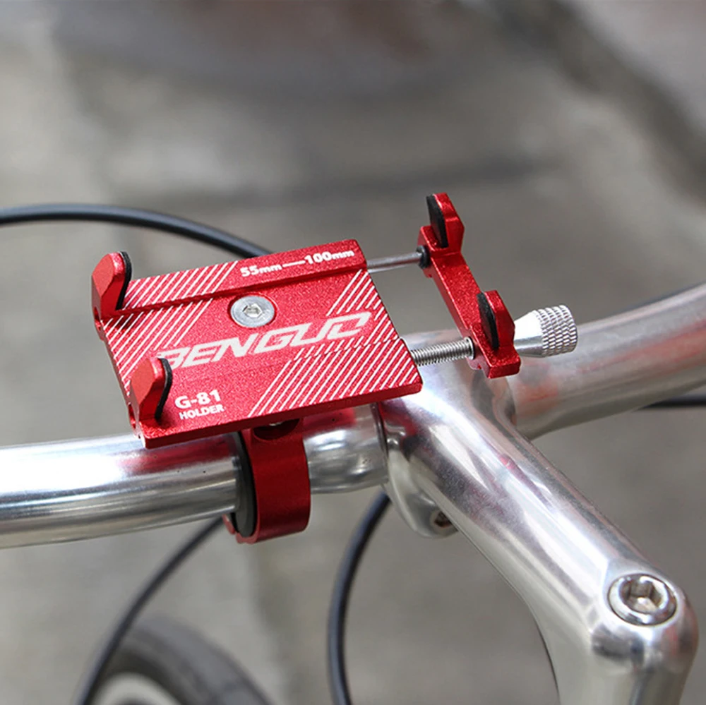 Алюминиевый велосипедный держатель для телефона iPhone Samsung универсальный