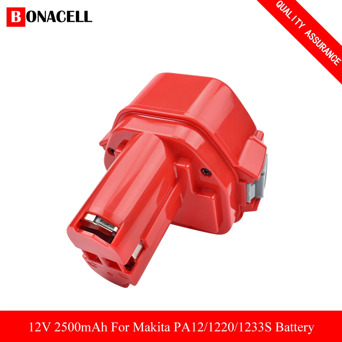 Аккумуляторная батарея bonacel для Makita 12 В 2500 мАч Ni-MH электроинструменты PA12 1220 1222 1235