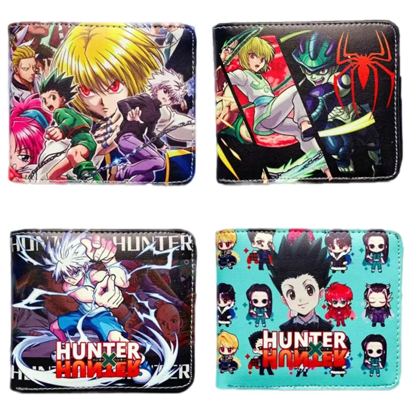 Кошелек для косплея охотника X HUNTER Killua Zoldyck GON FREECSS кошелек молодых мужчин и женщин