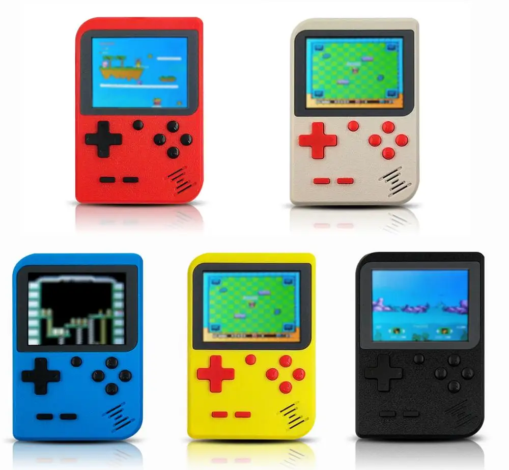 

2021 Gameboy Portable Game Console Tetris Handheld Game Players Lcd Screen Electronic Game Toys Pocket Game Console