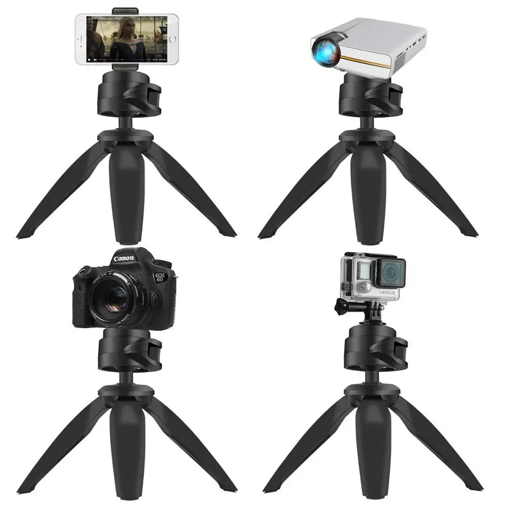 Мини проектор штатив подставка держатель настольный Настольная