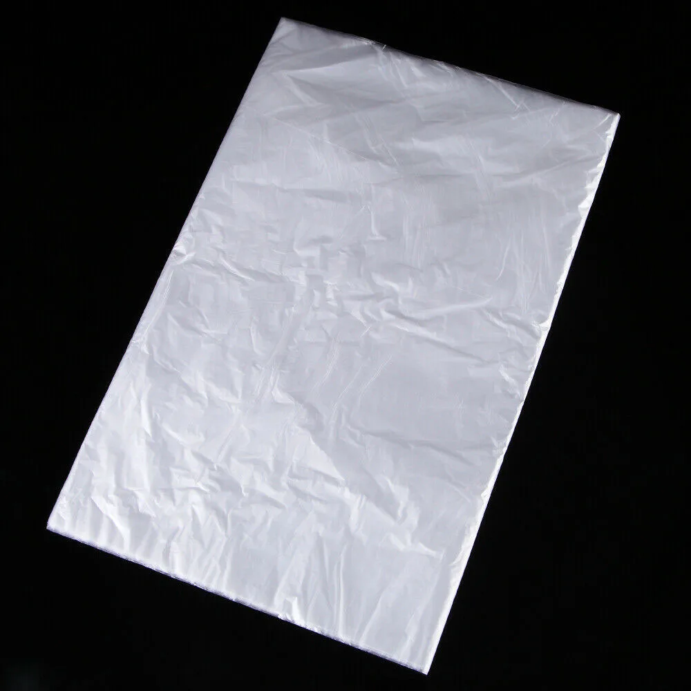 

200/50pcs Disposable Hair Barber Capes Apron Dyeing DIY Clear Perm Waterproof Apron Hairdressing Accessories