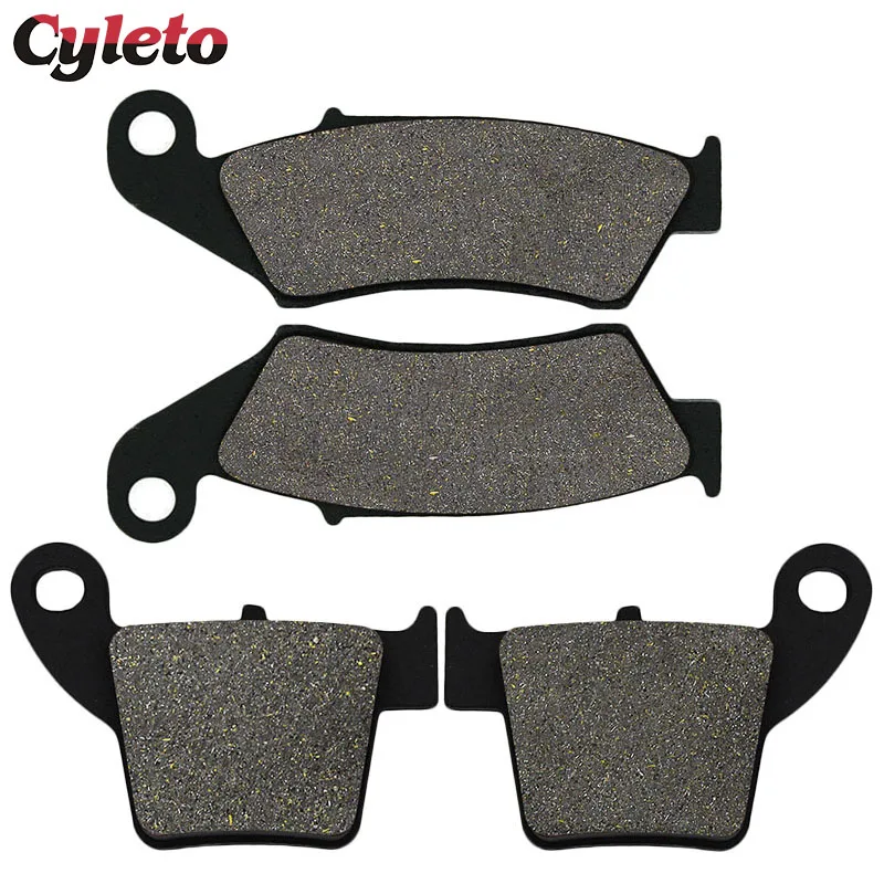 Передние и задние тормозные колодки для мотоцикла Honda CR125R CR250R 02 07 CRF250R CRF250X 04 20 CRF450R