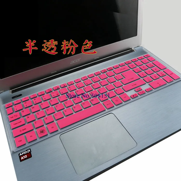 15,6 дюймов ноутбук клавиатура защитная пленка для acer Aspire E1 522 570 532 5830 5755 V3 E5 511 571G 551G 572G