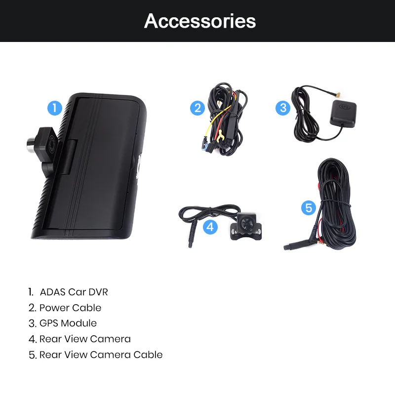 

Junsun Car DVR 8 Inch DVRs 4G Android 8.1 FHD 1080P Video Recorder GPS Navigation ADAS Remote Monitor Dash cam Dual Lens