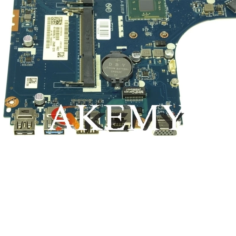 

Akemy LA-B101P Motherboard For Lenovo B50-30 N50-30 Laotop Mainboard with N3530/N3540 U GT820M