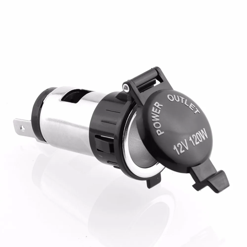 EFDKC 12V Автомобильная электронная сигарета Зажигалка Розетка для мотоциклов