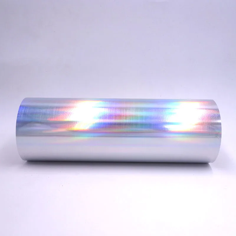 10 &quotx 20&quot 1 рулон Лазерная Радуга теплопроводная поливинилхлоридная плёнка с