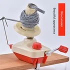 Устройство для намотки пряжи Ручное домашнее, устройство для намотки волокон и шерсти, шариковые нитки, аппарат для самостоятельного изготовления швейных и ремесленных принадлежностей