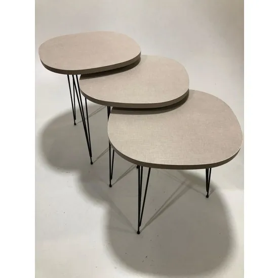 

New Modern 224home Round 3 Pcs Zigon Suit coffe table table basse
