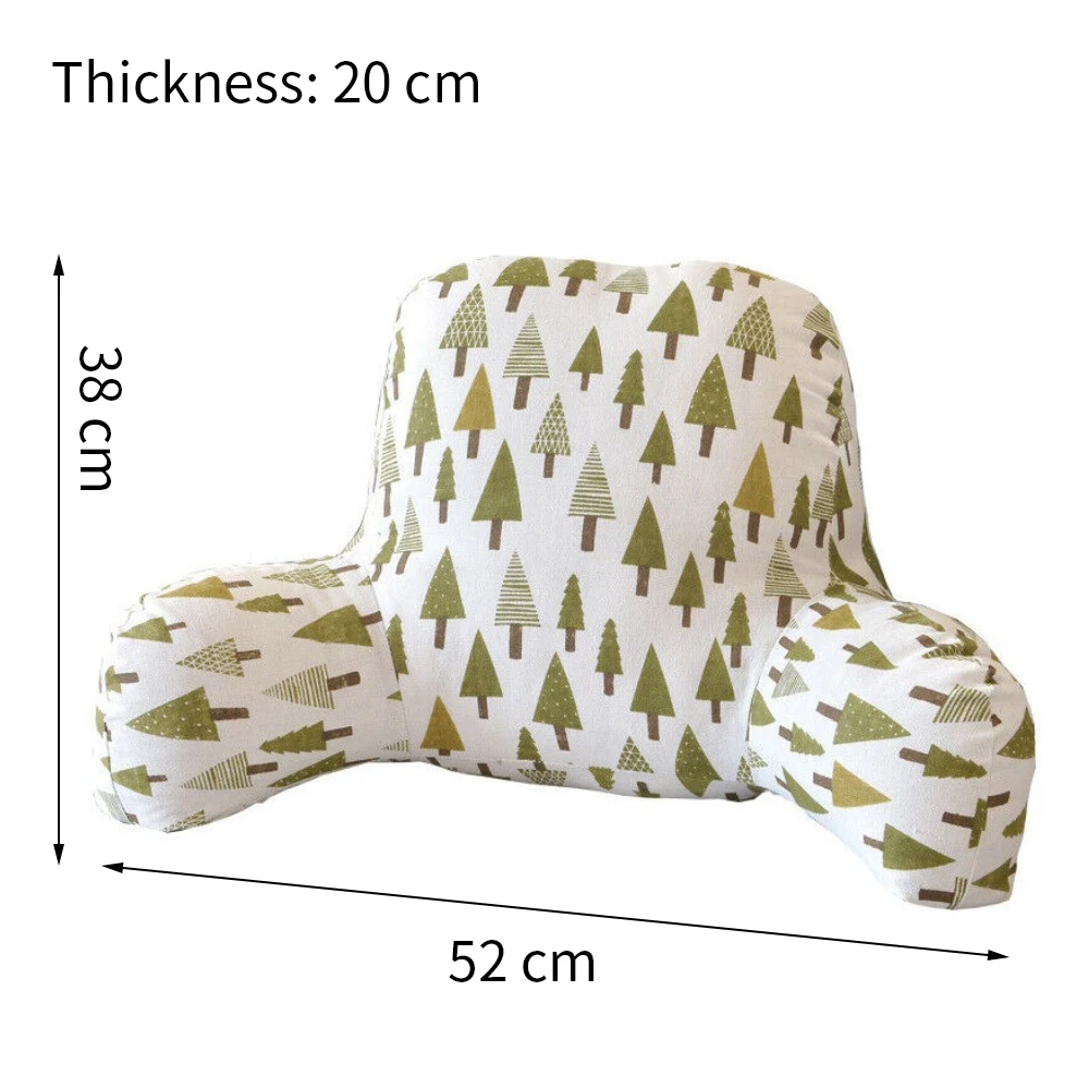 

Support Stable Reading Backrest Seat Cushion Lounger Rest Relief Back Pillow