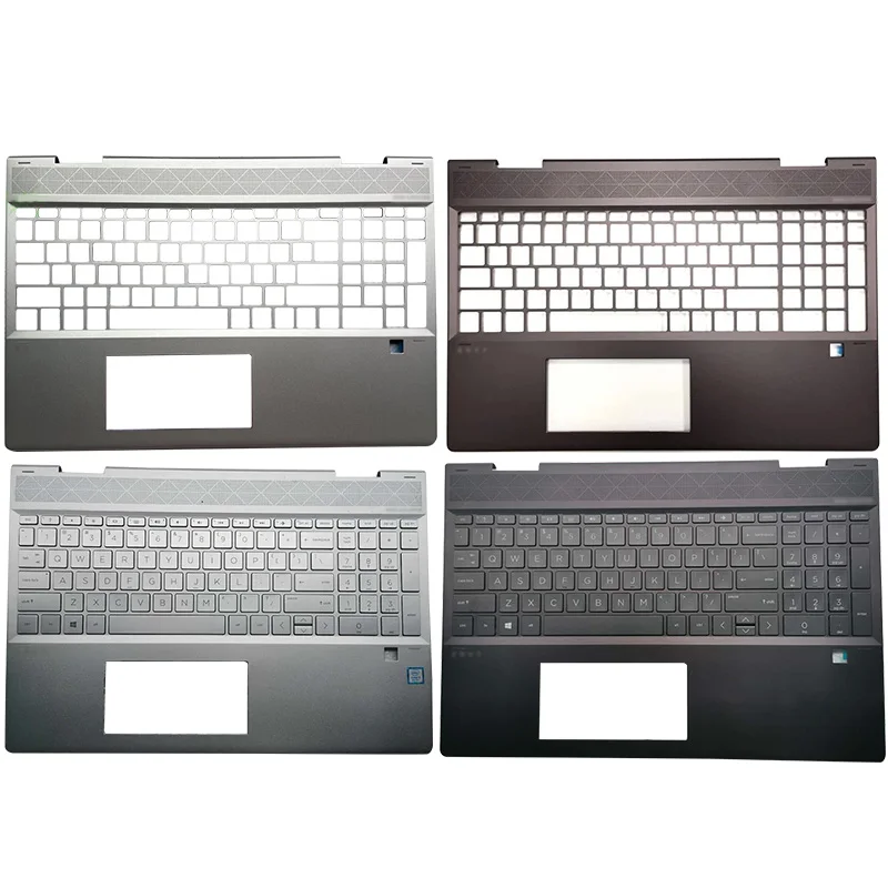 

For HP ENVY X360 15-DR 15M-DR 15-DR1005TX 1006TX 1007TX TPN-W142 L55038-001 Laptop Palmrest Upper Case US Backlit Keyboard