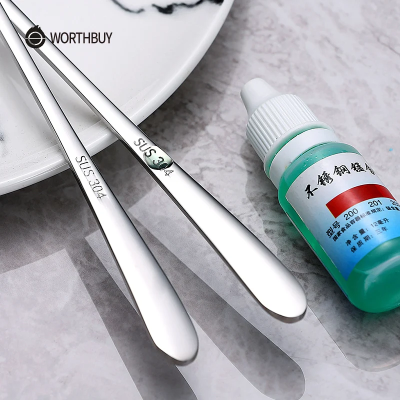 

WORTHBUY Colorful Black Cutlery Set Stainless Steel Tableware Knife Spoon Fork Dinner Set For Restaurant Kitchen Dinnerware Set