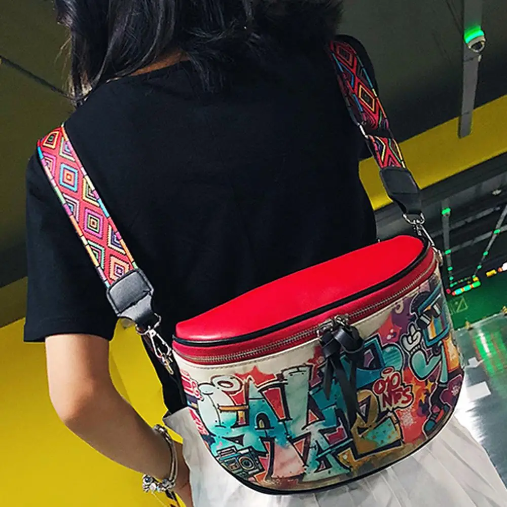 Женские сумки модные простые мессенджеры смешанных цветов на одно плечо