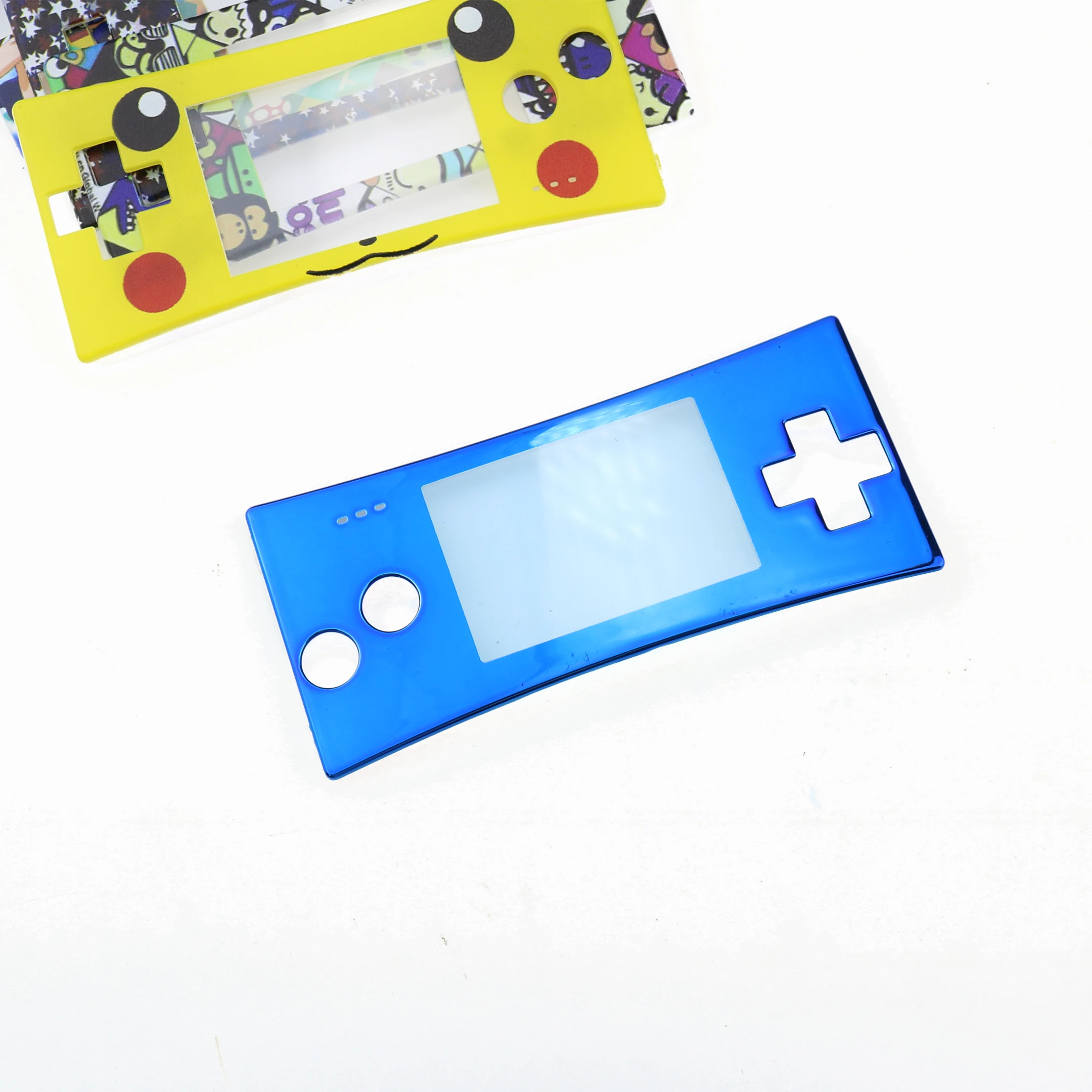 YuXi Замена для NAND для Gameboy Micro Shell Корпус чехол для GBM Хэллоуин передняя рамка