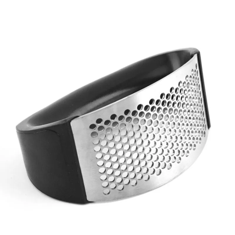 1 шт. из нержавеющей стали прессы для чеснока ручная давилка измельчение слайсер