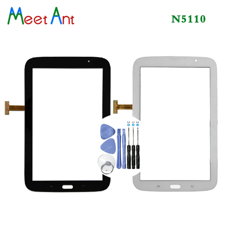 

High Quality 8.0" For Samsung Galaxy Note 8.0 GT-N5100 N5100 N5110 Touch Screen Digitizer Sensor Front Outer Glass Lens Panel