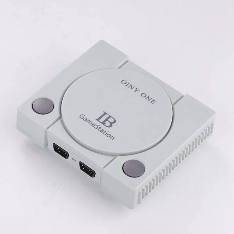 Классическая игровая консоль 8/16-Bit 4K для PS1 Mini 648 экшн-игр энтузиастов