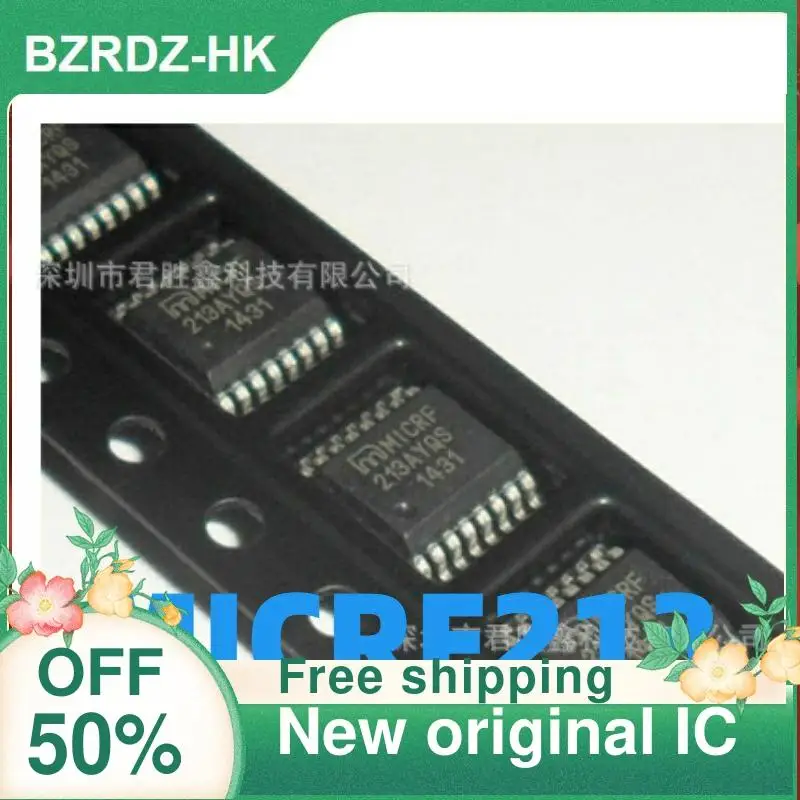 

2-10 шт./лот MICRF213 RF213 MICRF213AYQS QSOP-16 новый оригинальный IC
