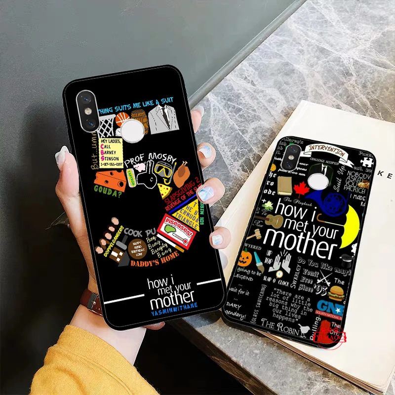 Как я познакомиться с вашей матушкой HIMYM силиконовый мягкий чехол для Redmi 4A 4X5 Plus 5A