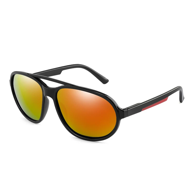 Мужские солнцезащитные очки для вождения классические поляризационные с