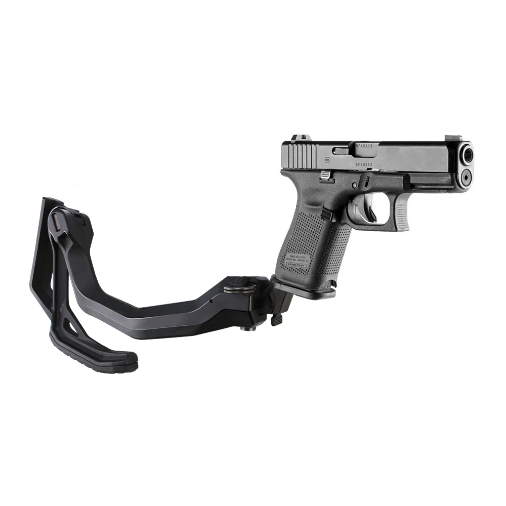 

Новинка, тактический складной пистолет Glock, складной пистолет Glock со склада кобры для Glock G17 G19 для охоты