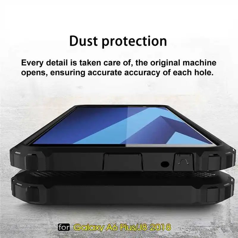 

Mokoemi Armour Shock Proof Case For Samsung Galaxy J8 J6 J4 Plus J4 J2 Core J7 J3 J2 Pro 2018 Phone Case Cover