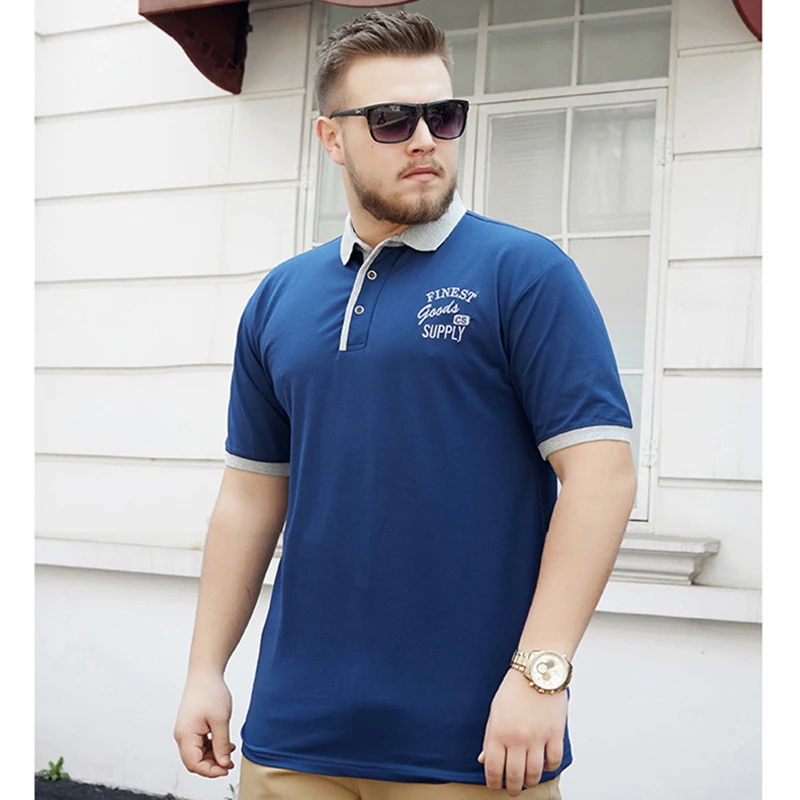 TOQUCL 2022 лоскутный воротник Мужская рубашка поло Homme свободного покроя из хлопка с