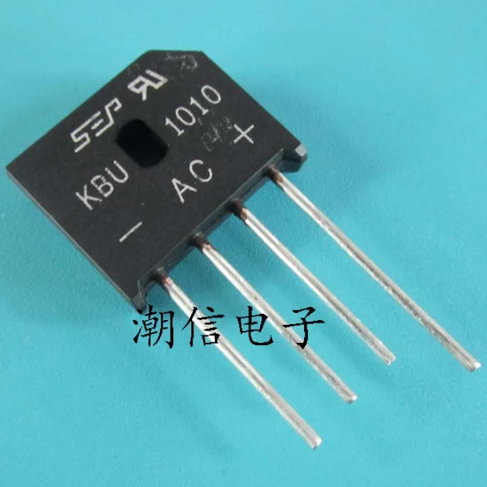 

10cps KBU1010 10A 1000V