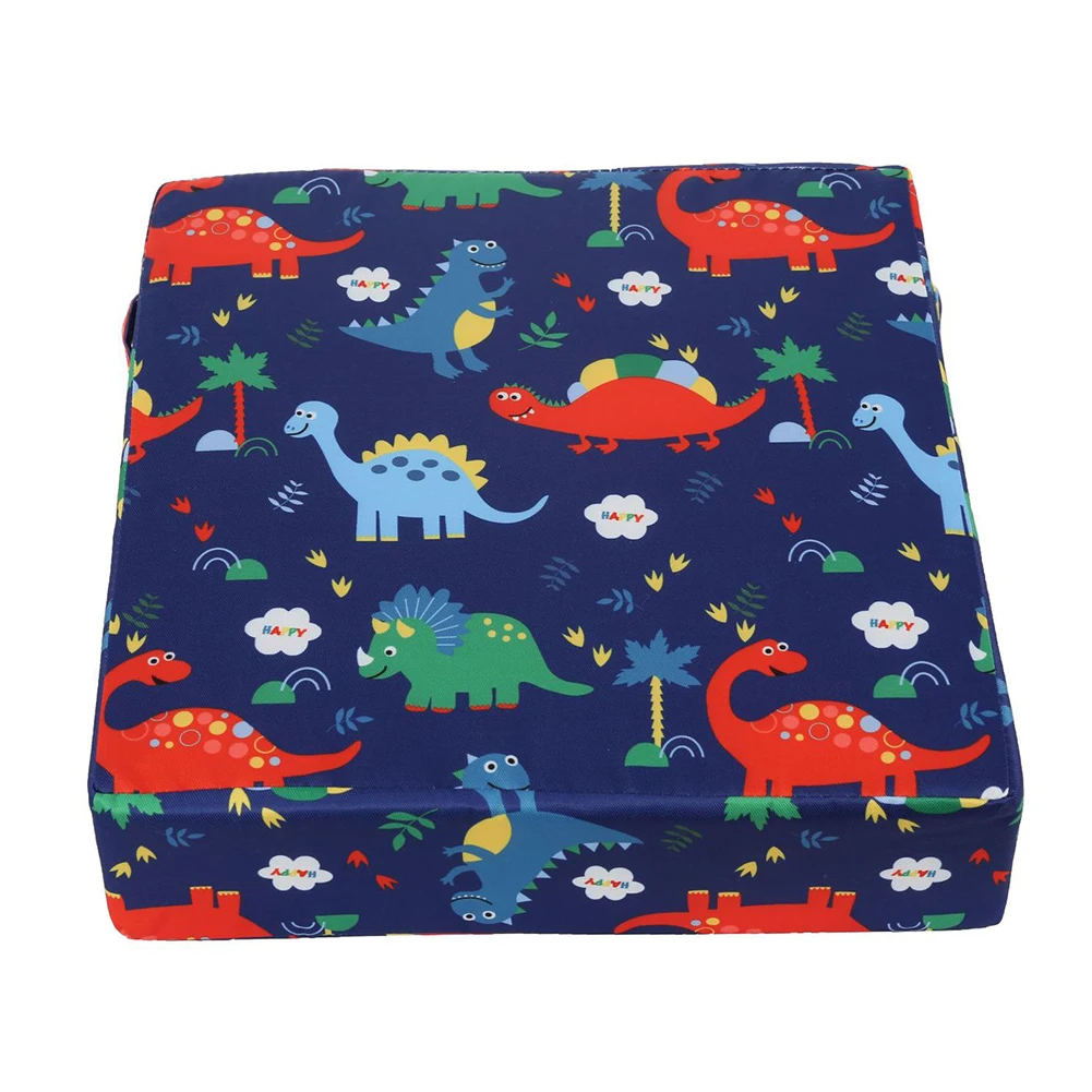 Квадратный коврик для стула нескользящий моющийся толстый детский мультяшный