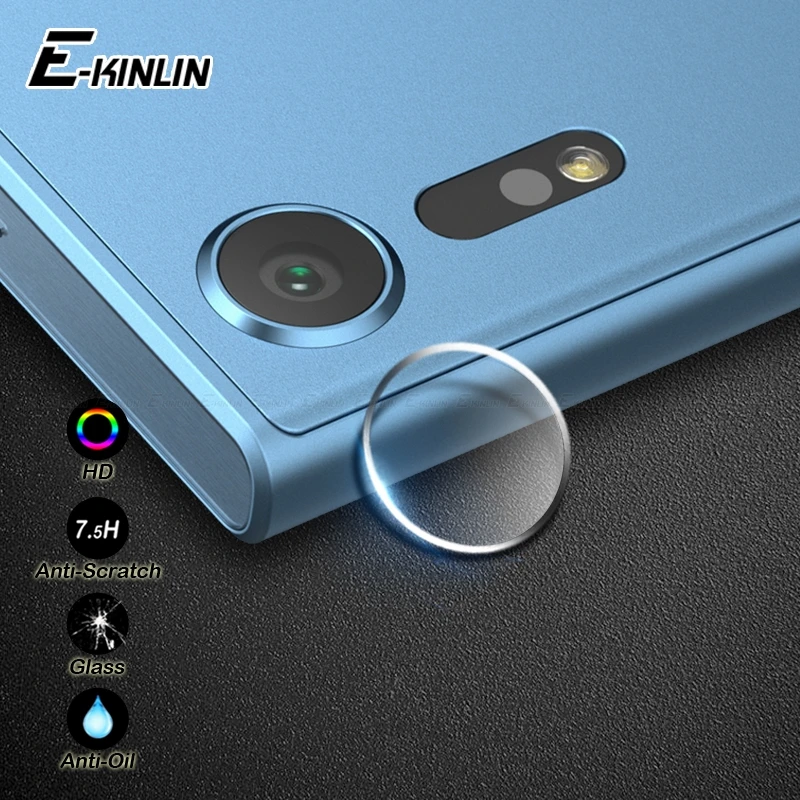 Закаленное стекло для объектива задней камеры Sony Xperia XZS XA1 Plus XA XA2 X XZ Premium Ultra XZ1