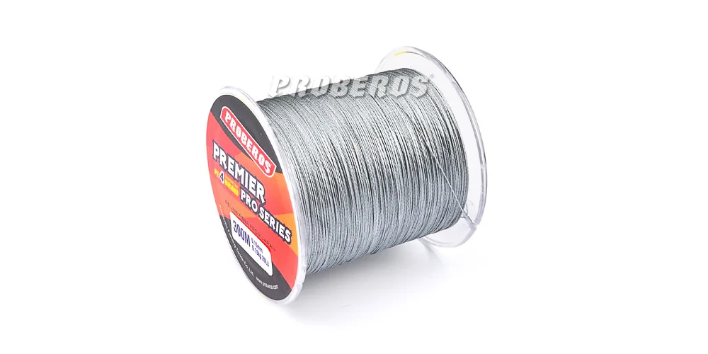 Новинка 300 м мультифиламентная рыболовная леска 4 косички 6LB 100LB PE Супер Прочные