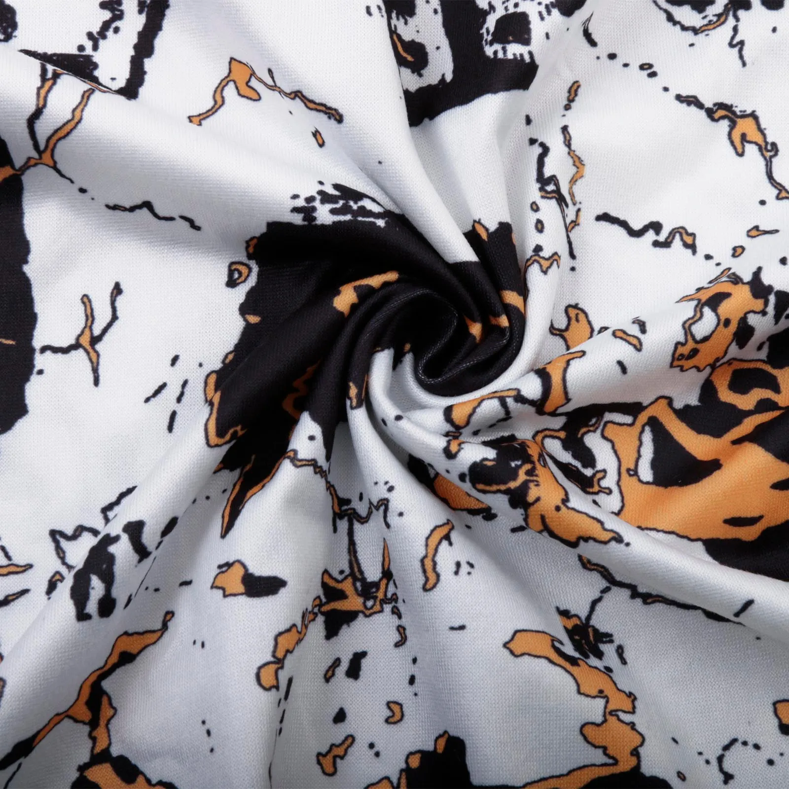 

Skirts traf Fashion Women Mini Skirt Printed High-waisted skirt faldas Mini Skirt Strap Elastic Ladies Slim Short