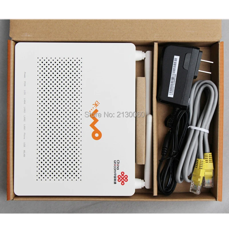 20 шт. HG8347R EPON GPON ONU HGU Modo маршрутизатор FTTH 1GE+ 3FE+ 1TEL+ 1USB+ wifi с английской версией