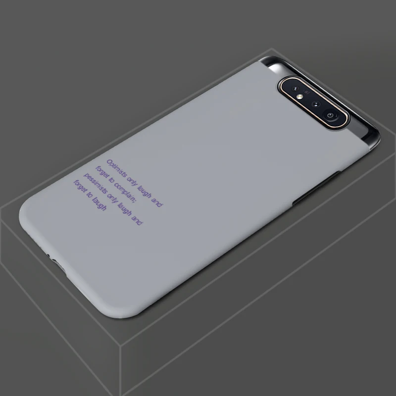 ADKO модный ультратонкий с матовой поверхностью задняя Жесткий Чехол для ПК samsung A70