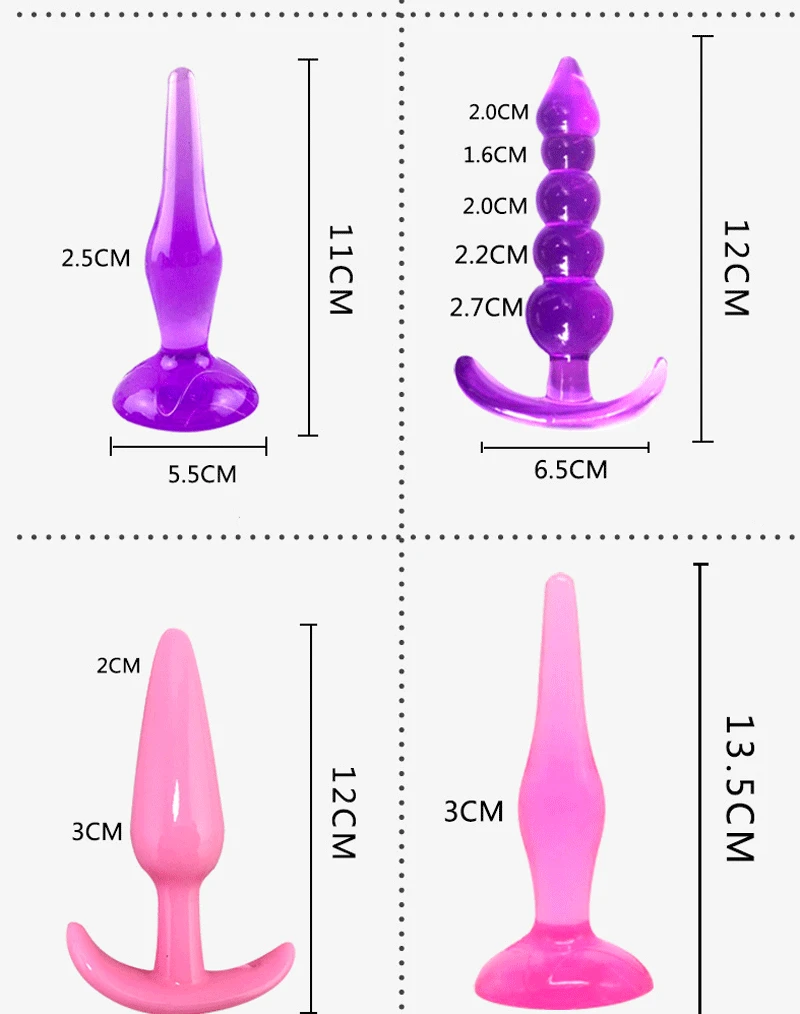 6 шт./компл. анальные секс-игрушки для мужчин женщин Анальная пробка стимуляция