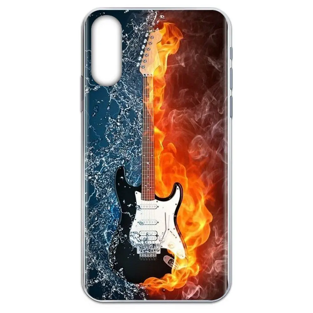 Защитный чехол для телефона Galaxy J1 J2 J3 J330 J4 J5 J6 J7 J730 J8 2015 2016 2017 2018 mini Pro плакат музыки