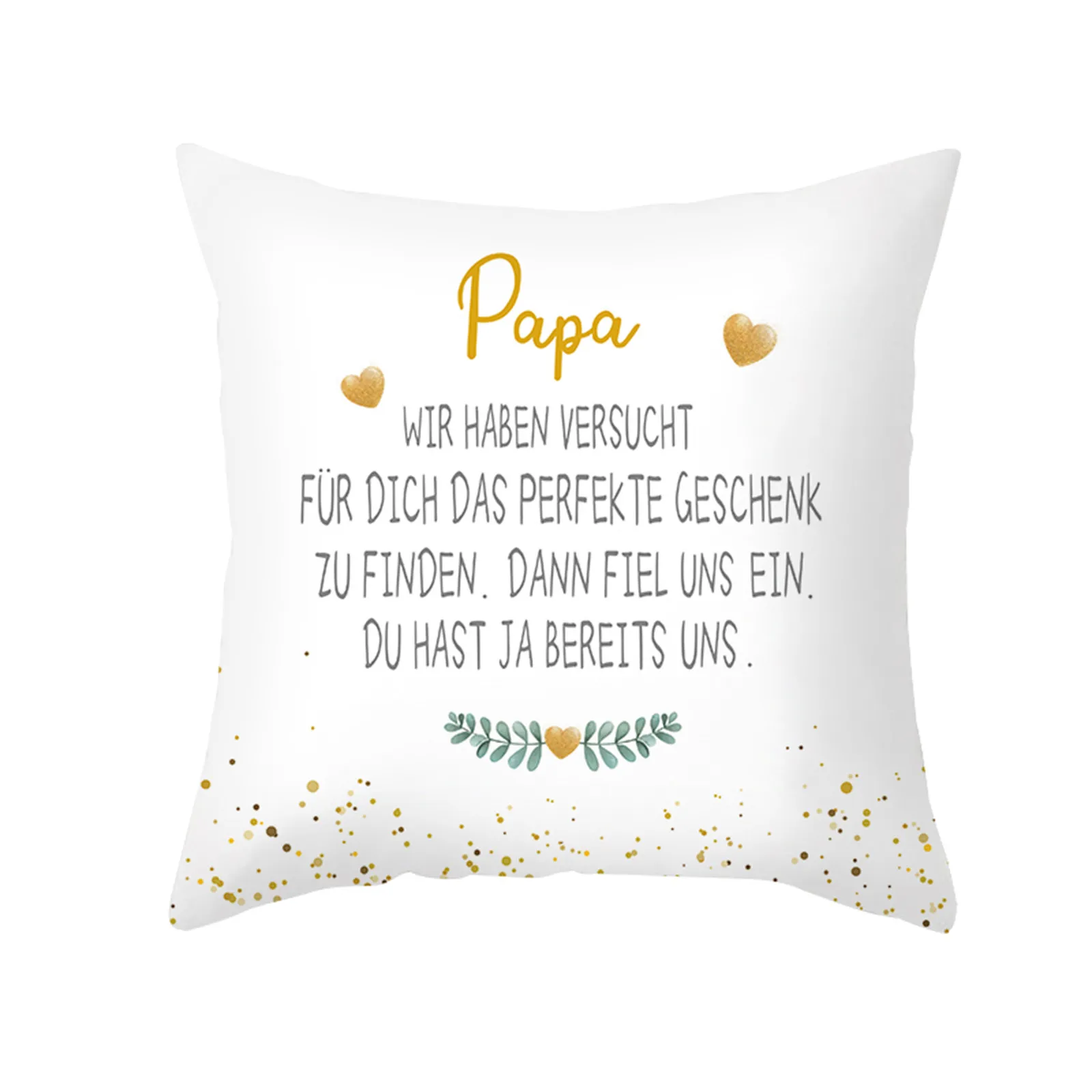 

Special Gift To The Elder Sofa Bed Home Pillow Case Cushion Cover Filling Inner Pillow Home interior pillow Case Home decor