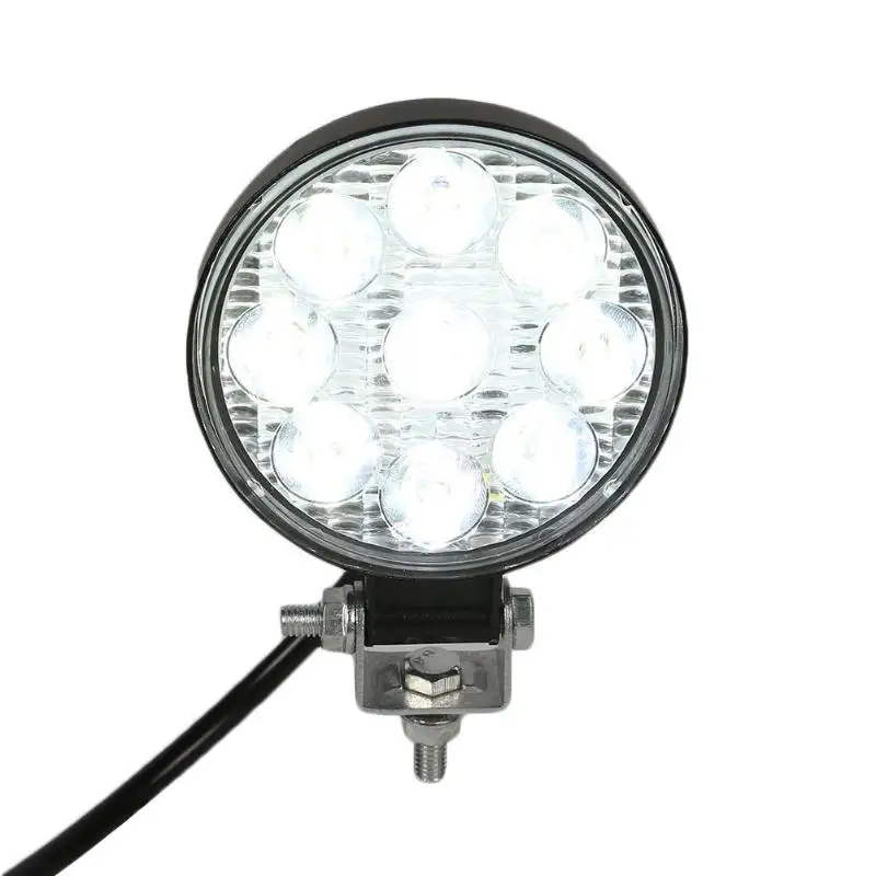 9LED Рабочая лампа 27 Вт 1620LM 6500K супер энергосберегающая высокая яркость