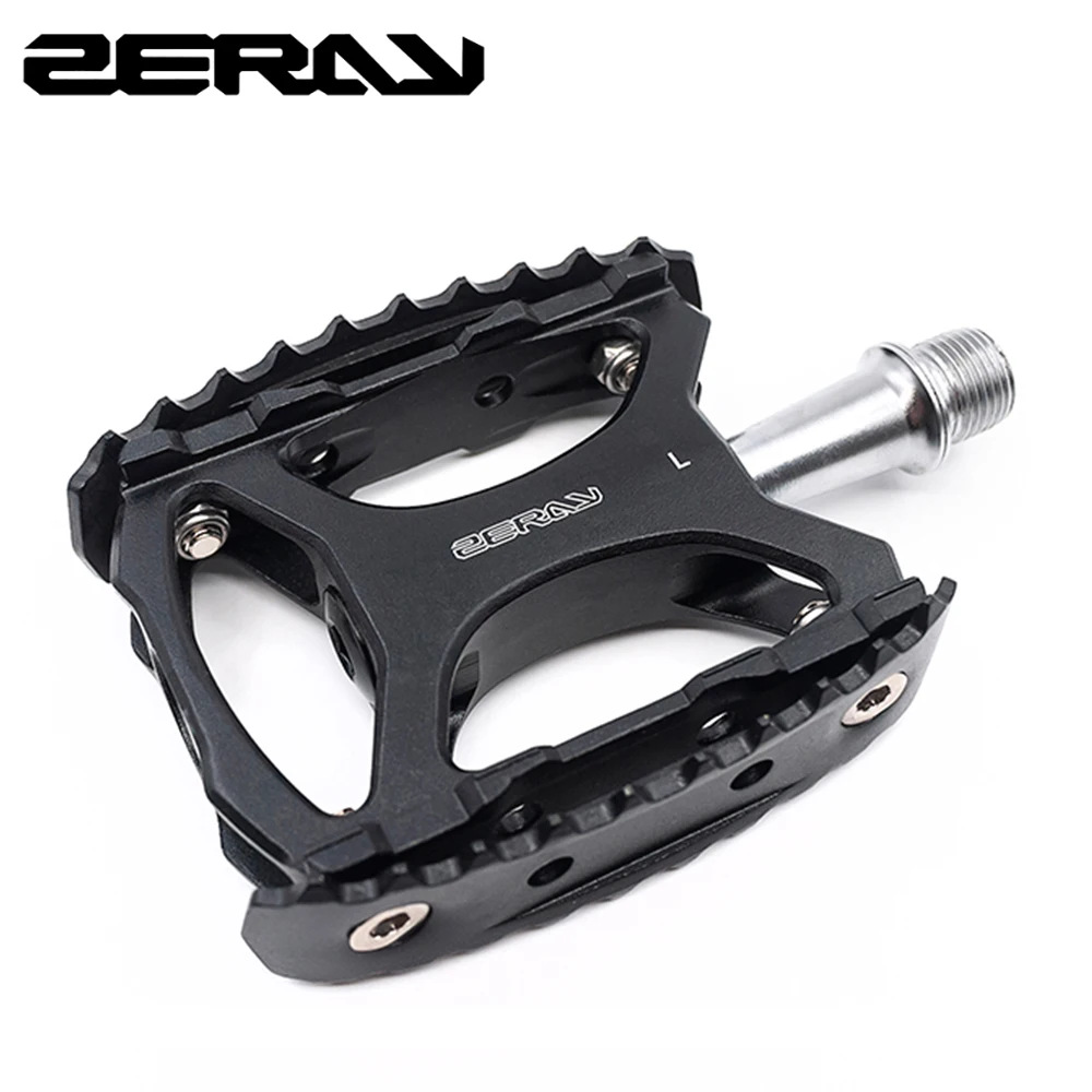 Педали ZERAY для шоссейного велосипеда плоские педали из алюминиевого сплава