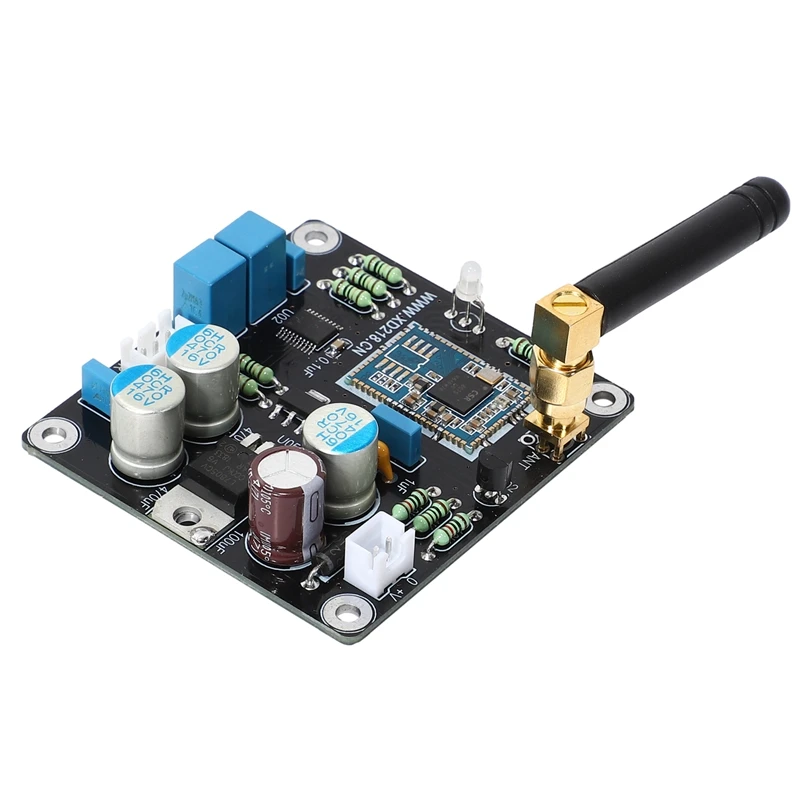 Bluetooth 5.0 o Receiving Module PCM5102A I2S Decoding DAC Board Support APTX-HD with Antenna G11-006 | Электроника