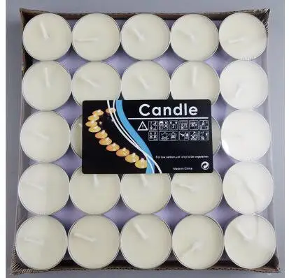 white 50pcs 50 шт./компл. Романтическая бездымные свечи круг в форме сердца свечи декоративные свечи для дня рождения Свадебная вечеринка домашний декор - Цвет: white 50pcs