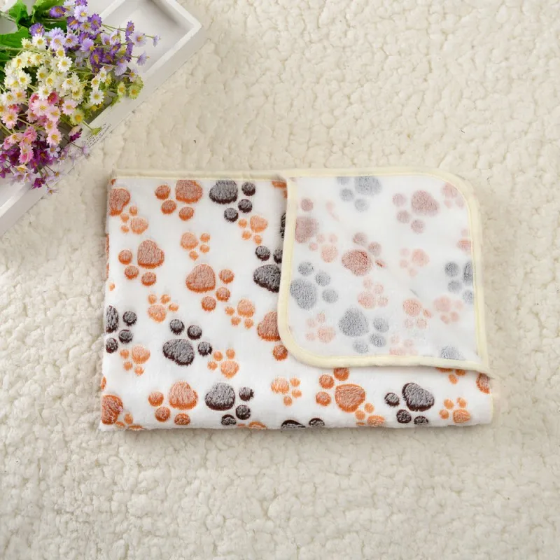 

Pet Cat Dog Anti-skid Blanket Four Seasons Warm Pet Shower Dry Cleaning Soft Comfortable Winter Warm Mats