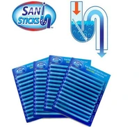 12set sani sticks oil decontamination kitchen toilet bathtub drain cleaner sewer cleaning rod convenient kitchen accessories